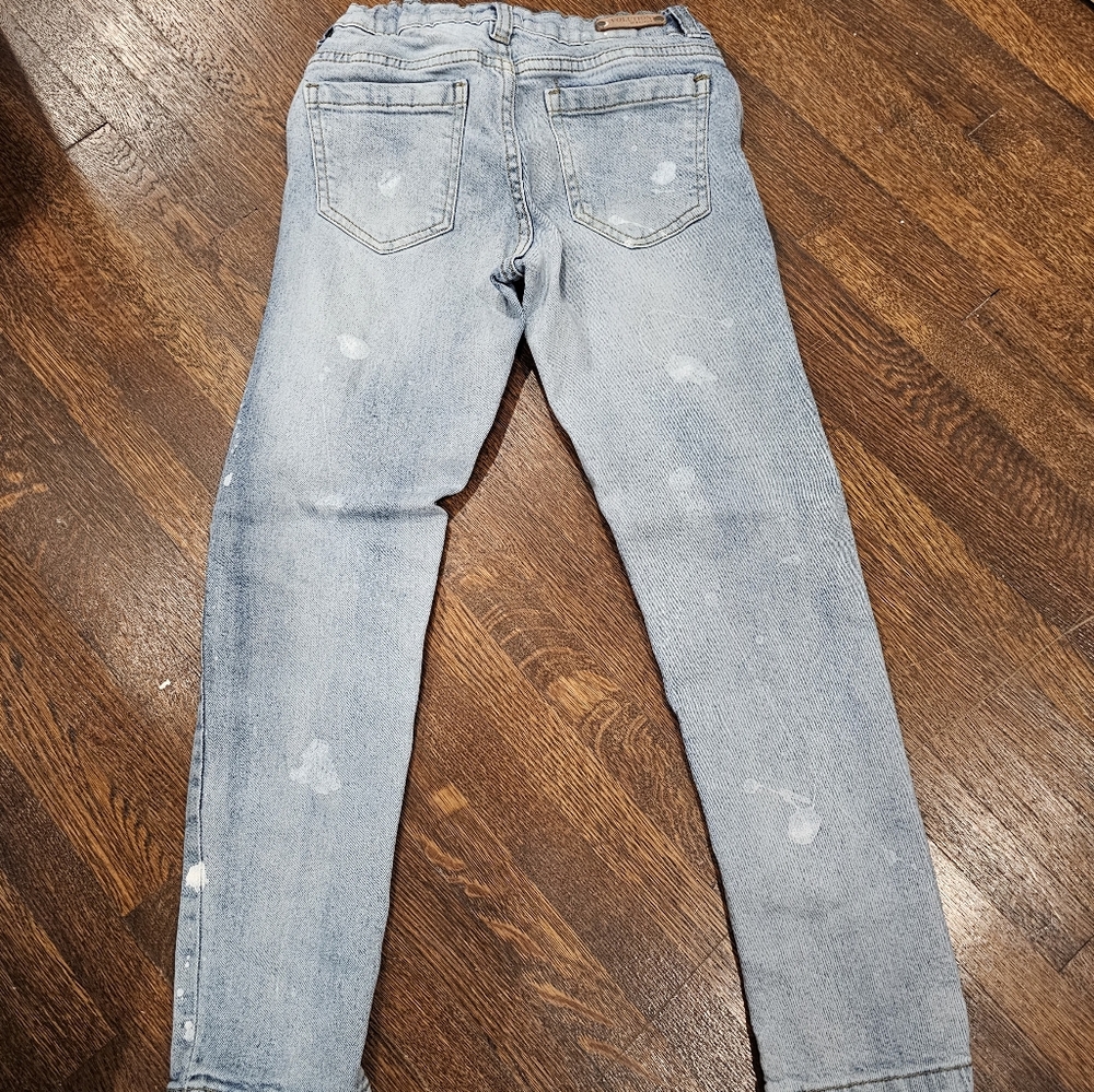 Boys Evolution stretchy distressed jeans, super cute!! - Picture 3 of 13